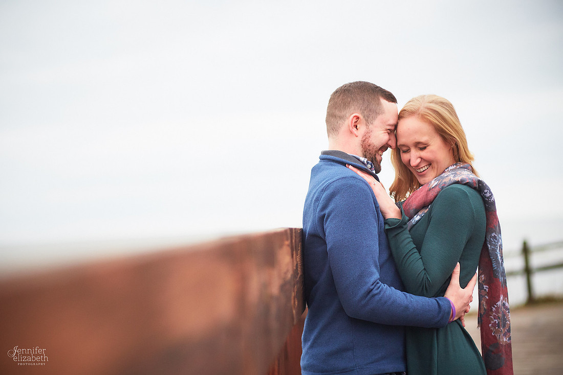 Emily and Colin: Proposal at Geneva on the Lake