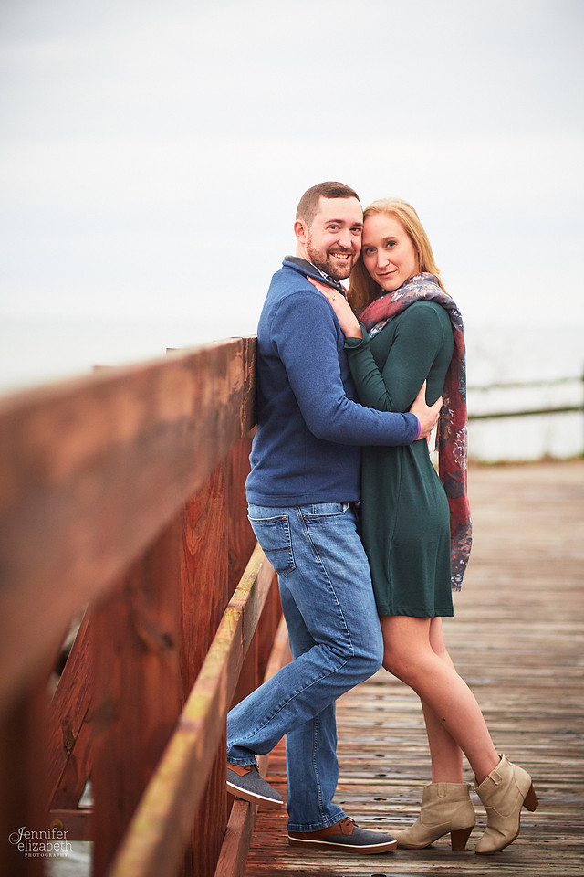 Emily and Colin: Proposal at Geneva on the Lake