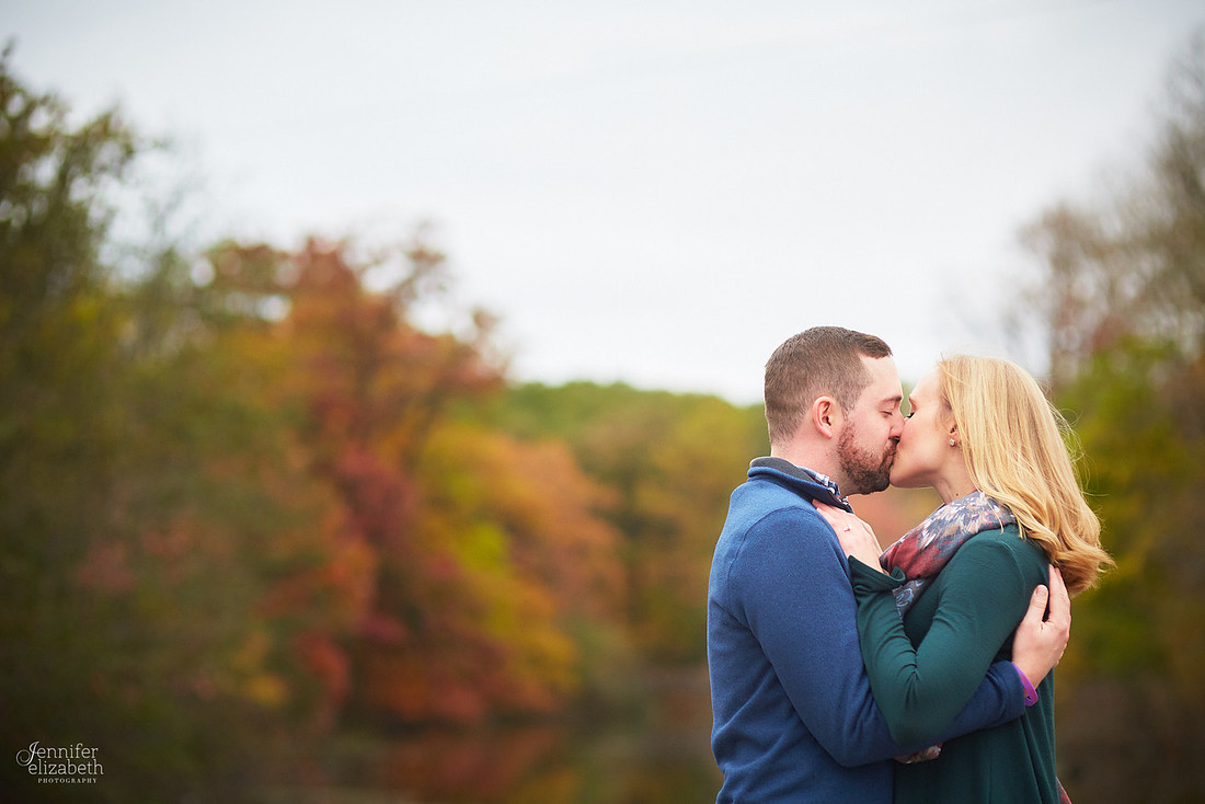 Emily and Colin: Proposal at Geneva on the Lake