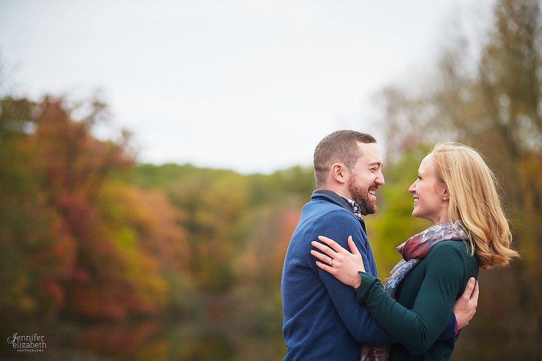 Emily and Colin: Proposal at Geneva on the Lake