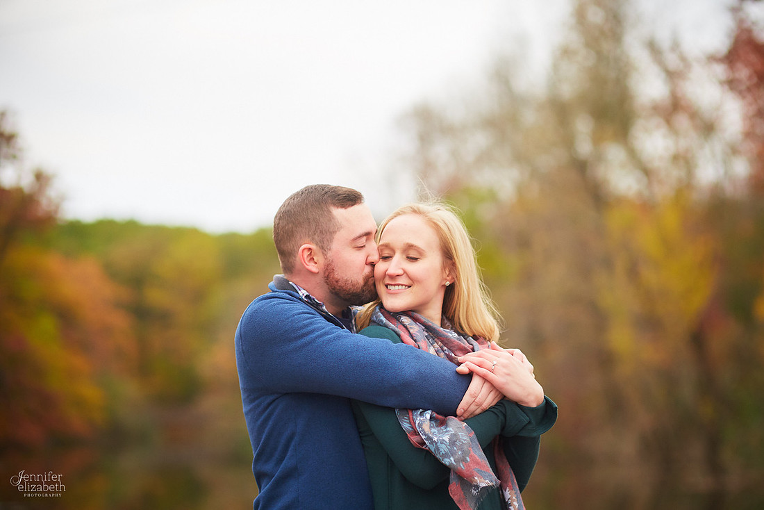 Emily and Colin: Proposal at Geneva on the Lake
