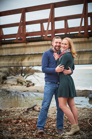 Emily and Colin: Proposal at Geneva on the Lake