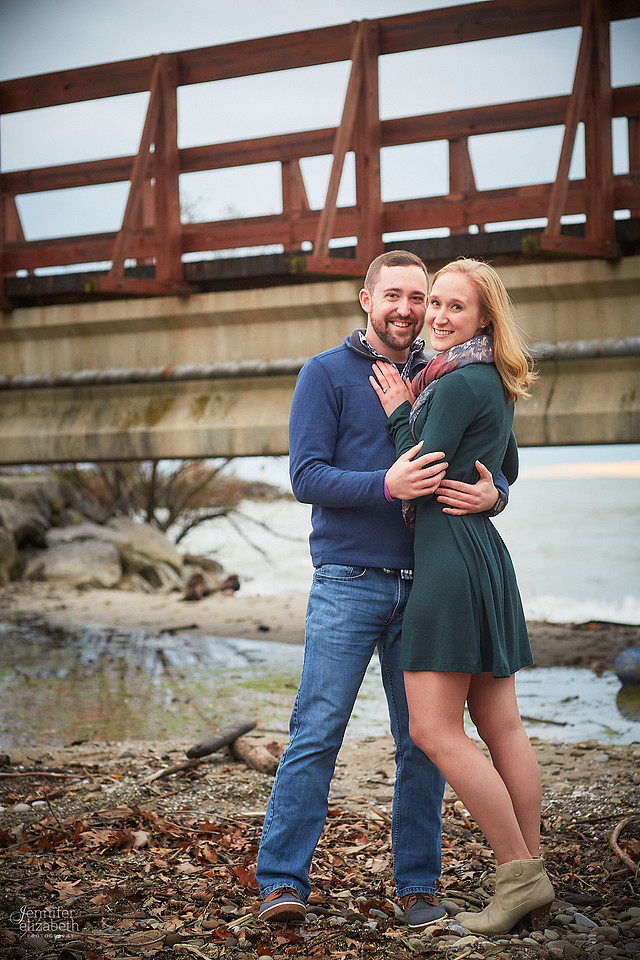 Emily and Colin: Proposal at Geneva on the Lake