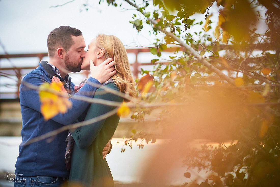 Emily and Colin: Proposal at Geneva on the Lake