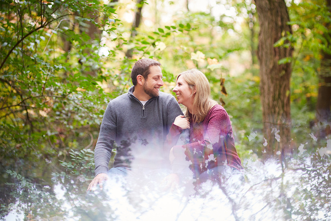 Laura & Matt: Engagement Session at Fortier Park