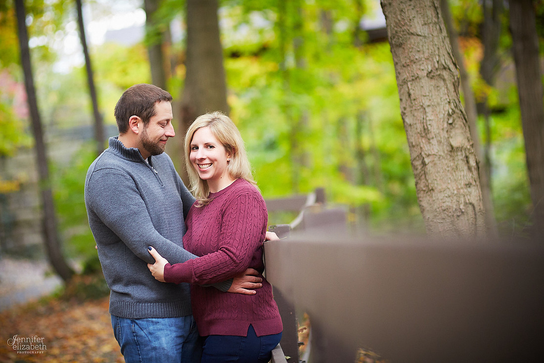 Laura & Matt: Engagement Session at Fortier Park