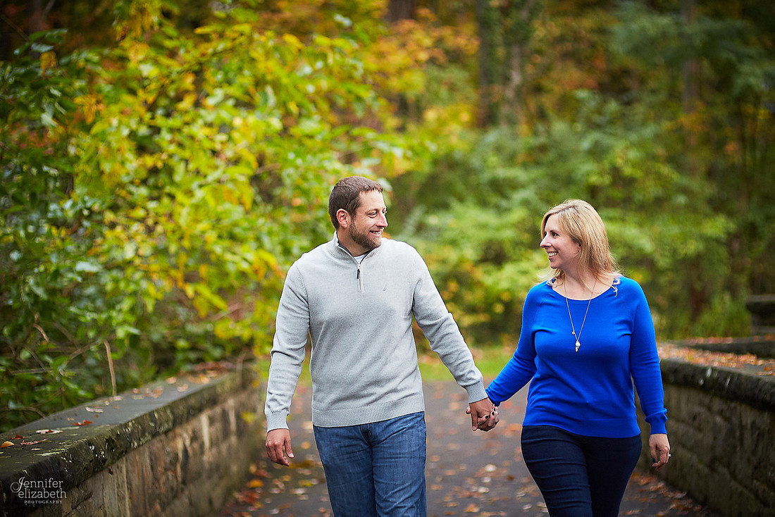 Laura & Matt: Engagement Session at Fortier Park