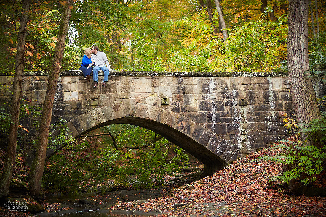 Laura & Matt: Engagement Session at Fortier Park