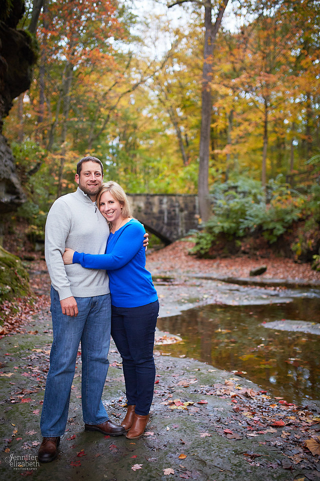 Laura & Matt: Engagement Session at Fortier Park