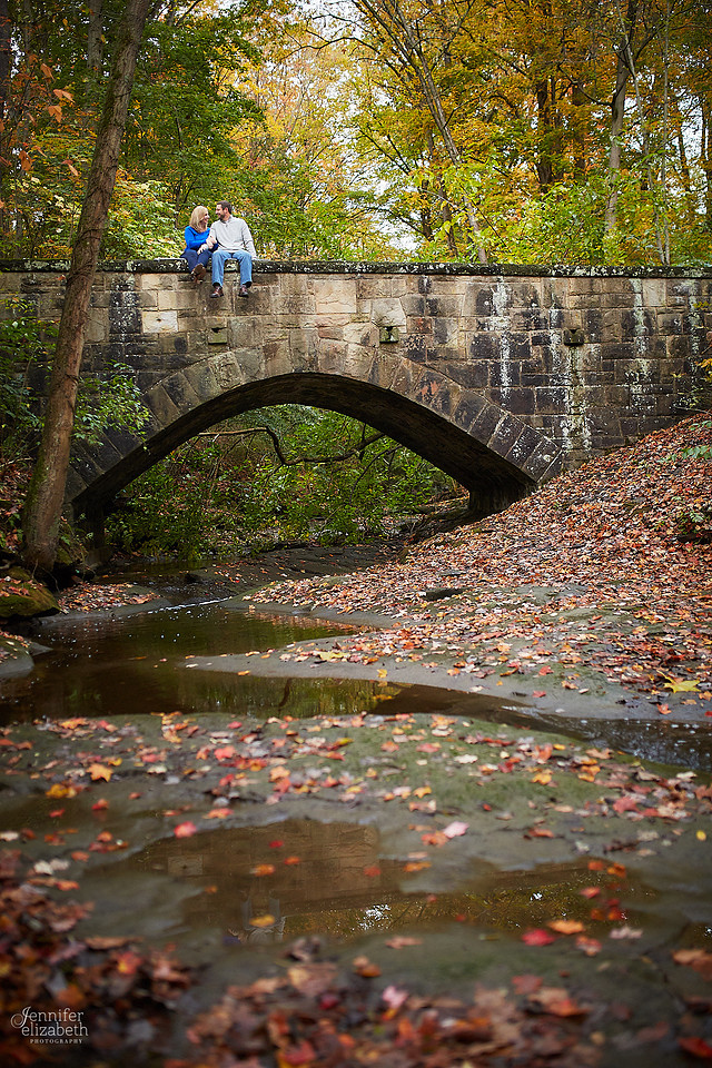 Laura & Matt: Engagement Session at Fortier Park