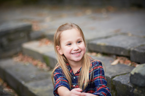 The M Family's Portrait Session at Horseshoe Lake in Shaker Heights