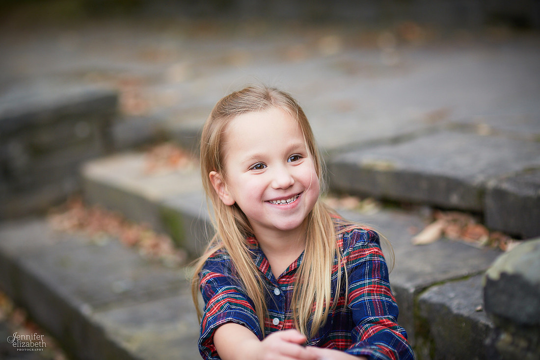 The M Family's Portrait Session at Horseshoe Lake in Shaker Heights