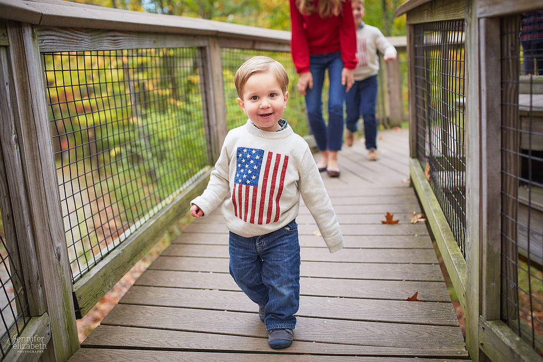 The M Family's Portrait Session at Horseshoe Lake in Shaker Heights