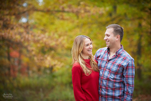 The M Family's Portrait Session at Horseshoe Lake in Shaker Heights