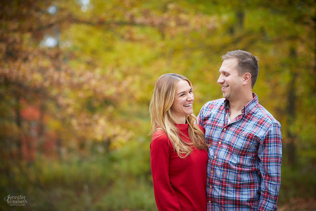 The M Family's Portrait Session at Horseshoe Lake in Shaker Heights