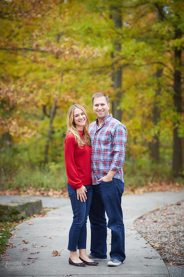 The M Family's Portrait Session at Horseshoe Lake in Shaker Heights