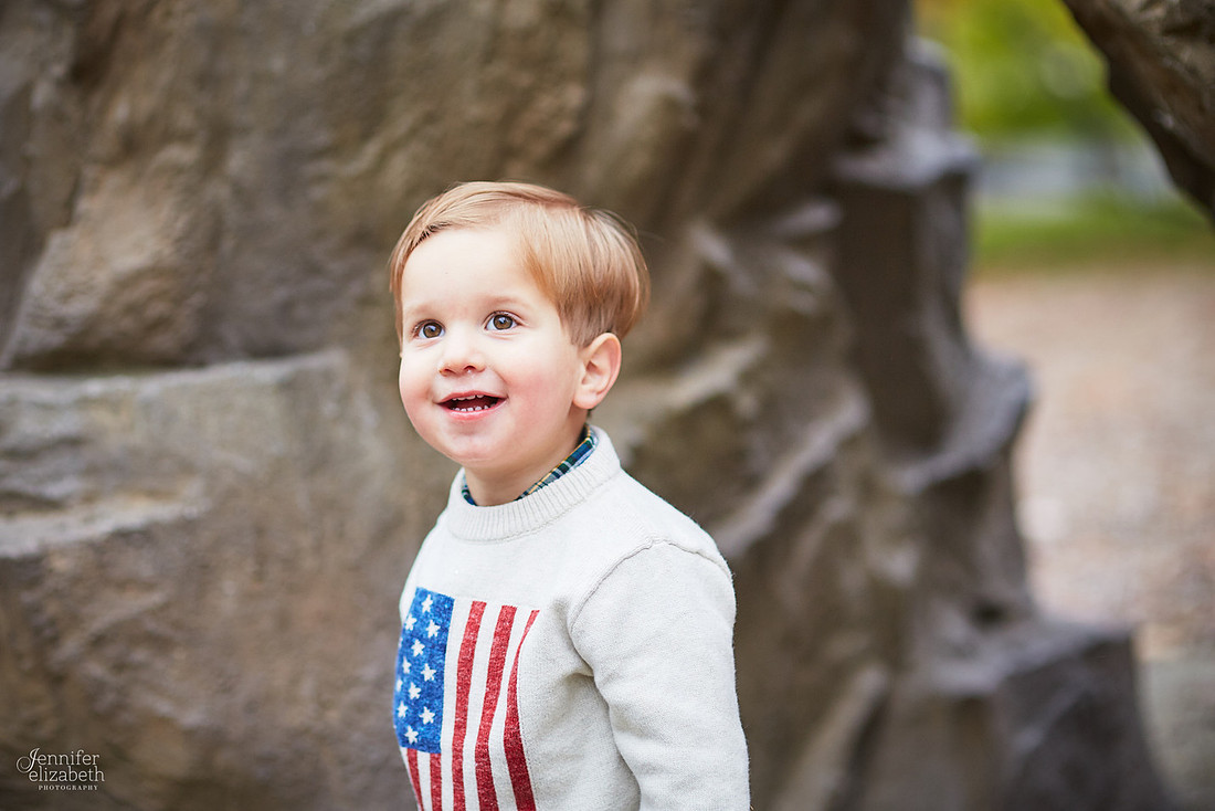 The M Family's Portrait Session at Horseshoe Lake in Shaker Heights