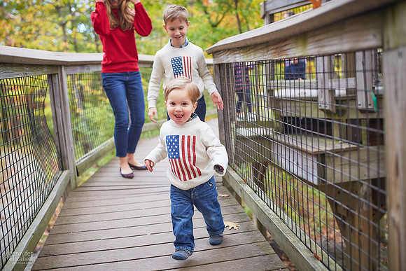 The M Family's Portrait Session at Horseshoe Lake in Shaker Heights