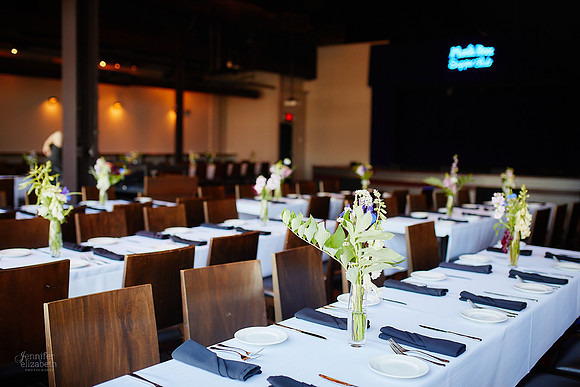 Robin & Logan: Wedding at Music Box Supper Club in Cleveland