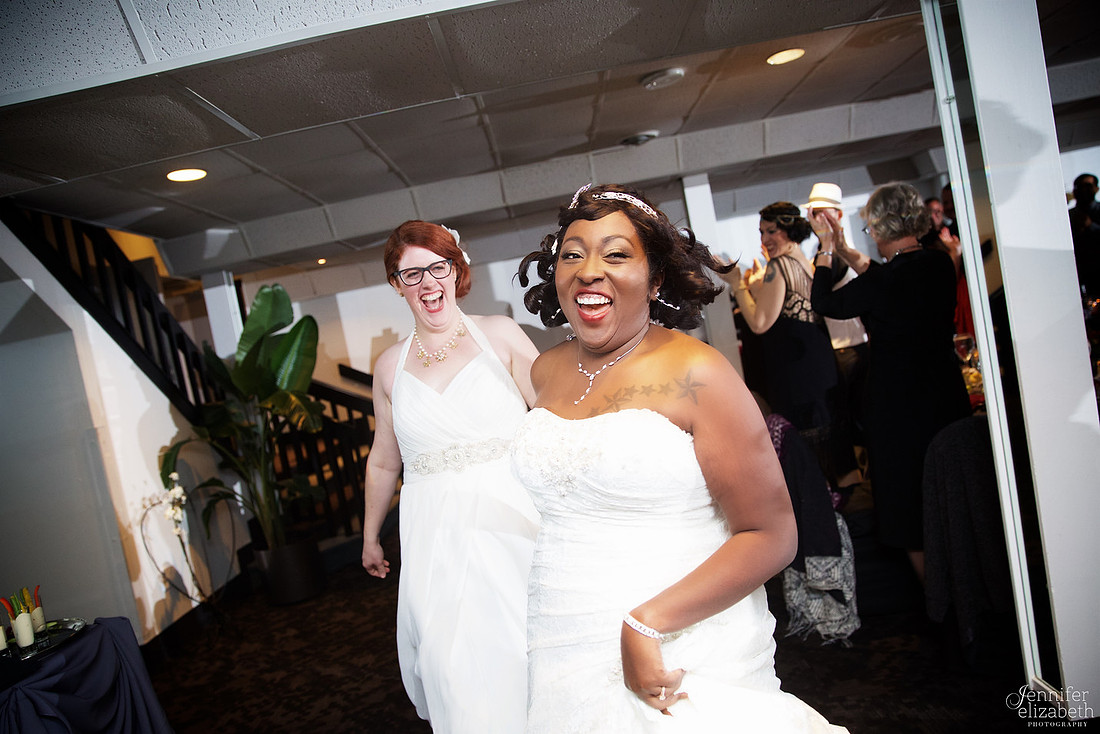 Christina and Liz: Same Sex Cleveland Wedding