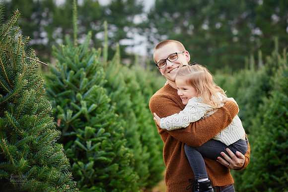 The B Family: Portrait Session at Sugar Pines Farm in Chesterland