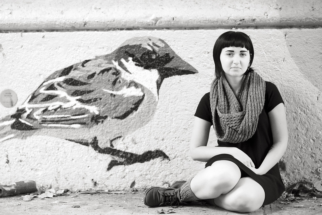 Lindsay: Senior Portrait Session in Columbus, Ohio