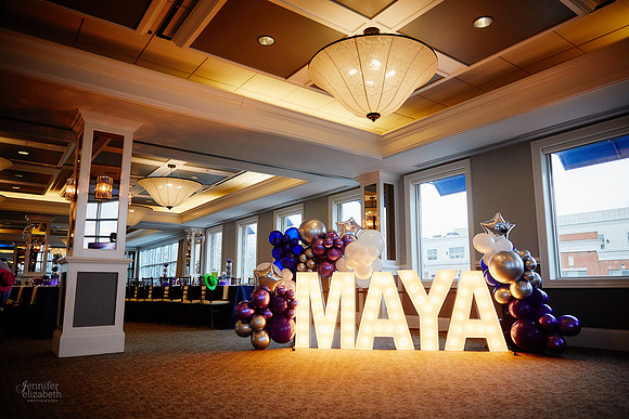 Maya: Bat Mitzvah at Temple Israel and Creekside Event Center in Gahanna
