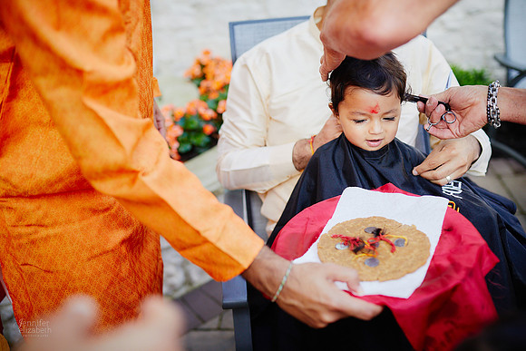 Aarav’s First Haircut: Indian Family Event in Beachwood, Ohio