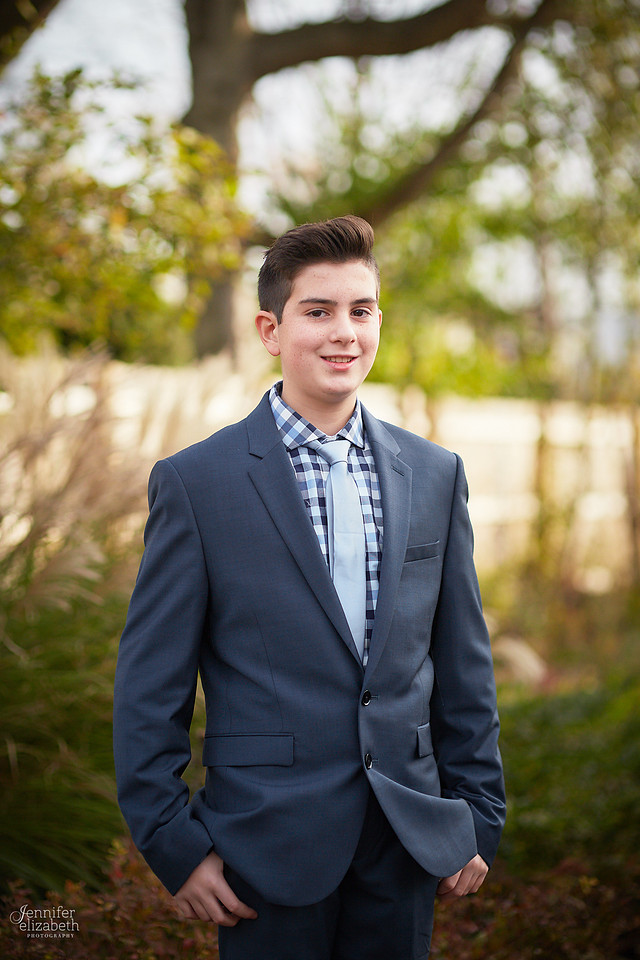 Ben's Bar Mitzvah at Congregation Beth Tikvah