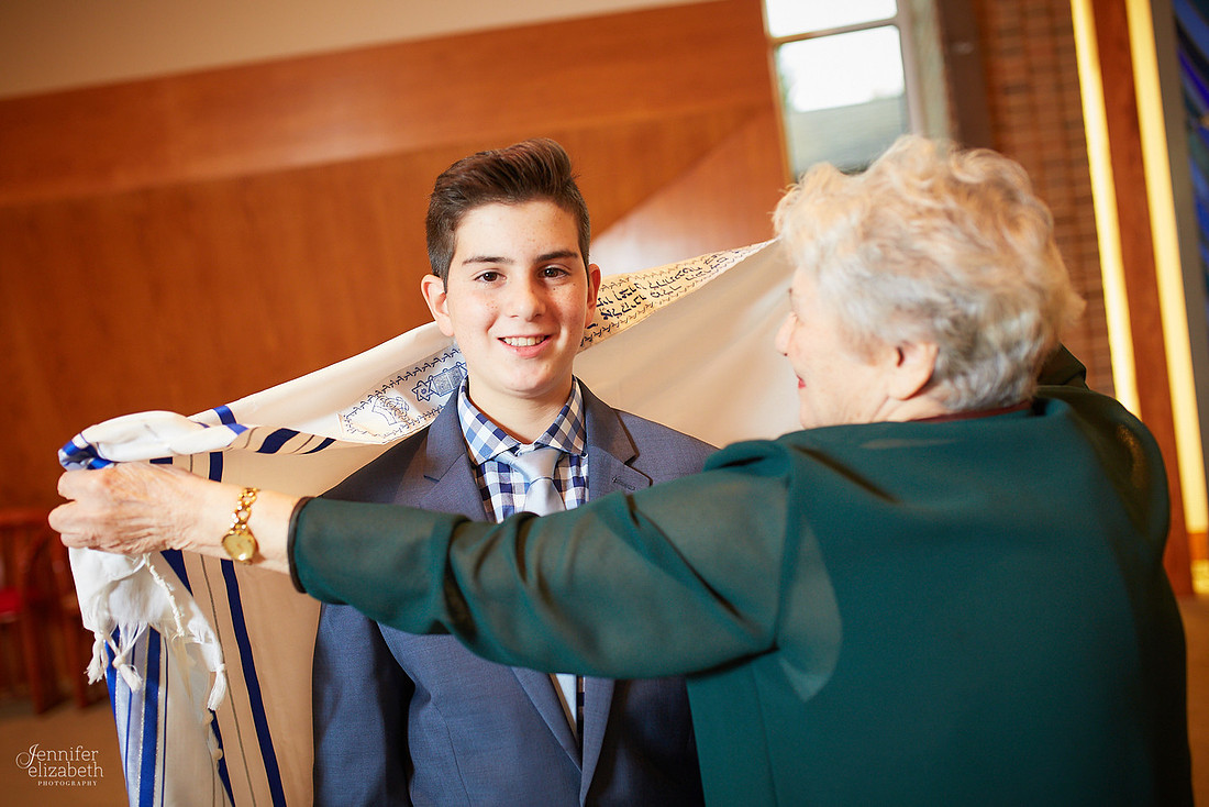 Ben's Bar Mitzvah at Congregation Beth Tikvah