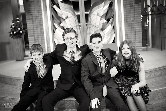 Ben's Bar Mitzvah at Congregation Beth Tikvah