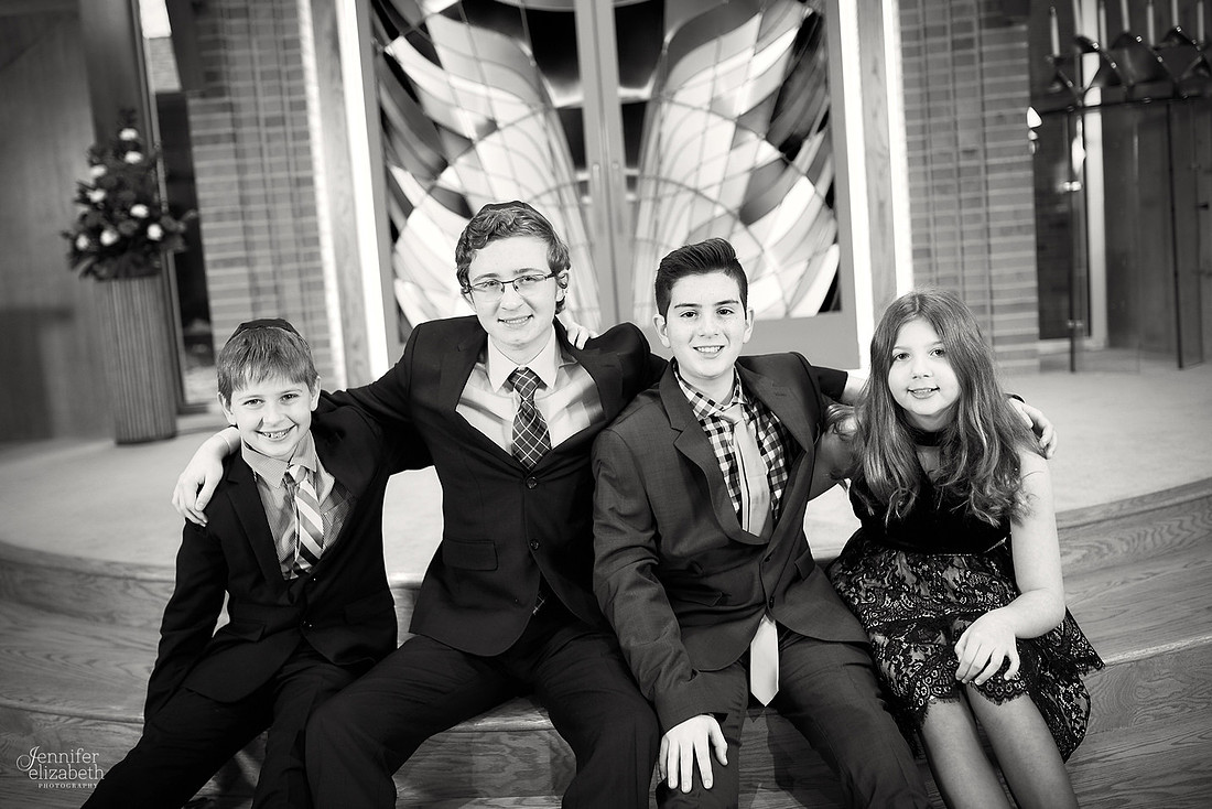 Ben's Bar Mitzvah at Congregation Beth Tikvah