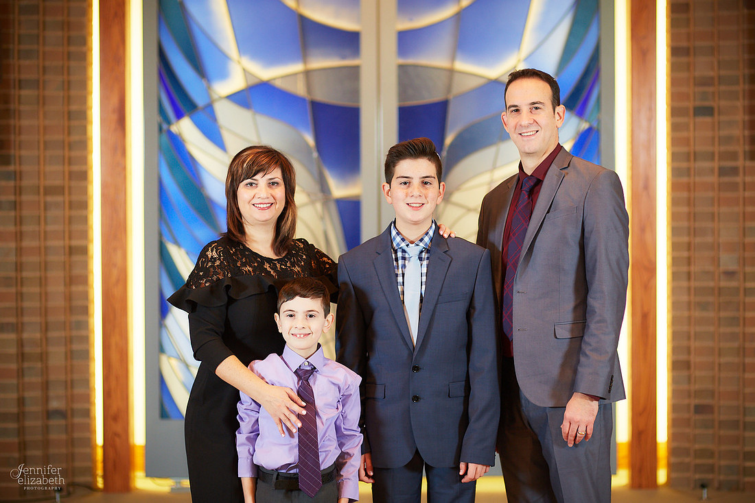 Ben's Bar Mitzvah at Congregation Beth Tikvah