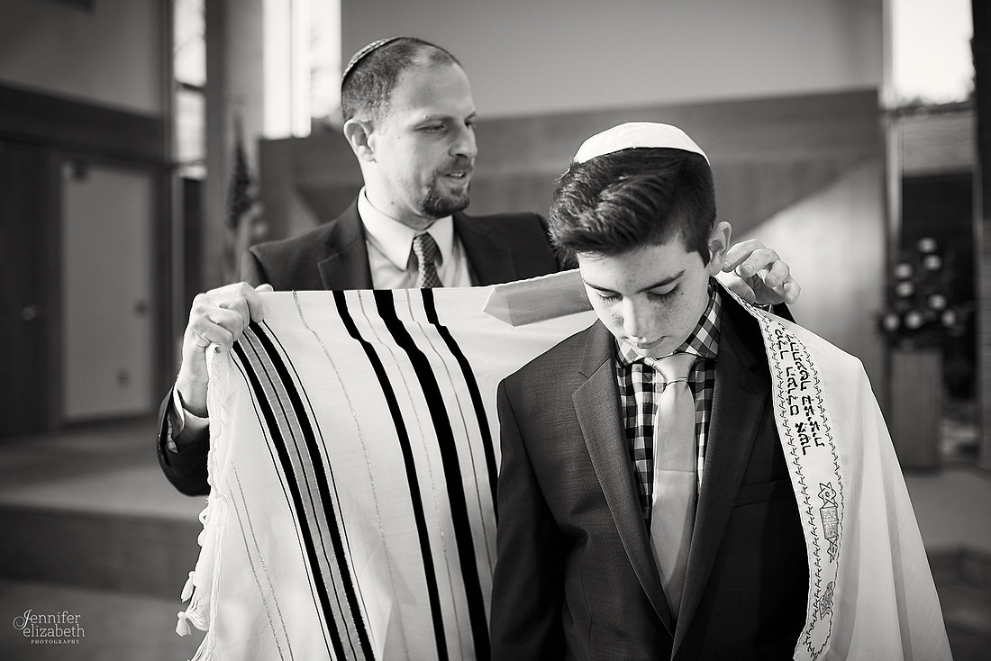 Ben's Bar Mitzvah at Congregation Beth Tikvah