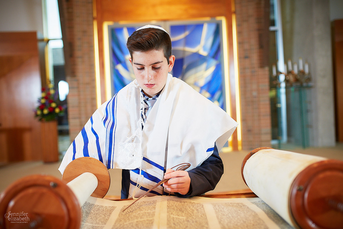 Ben's Bar Mitzvah at Congregation Beth Tikvah