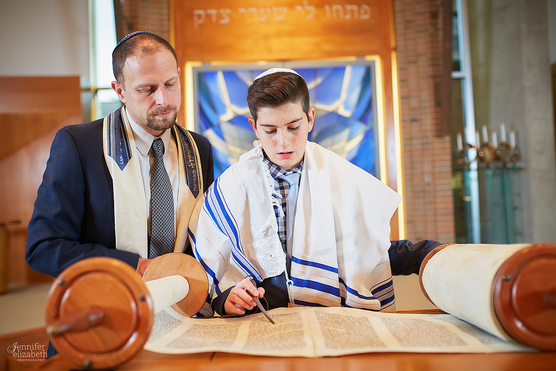 Ben's Bar Mitzvah at Congregation Beth Tikvah