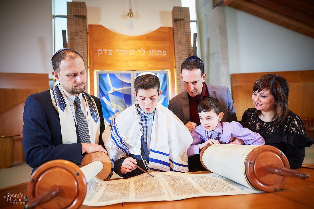 Ben's Bar Mitzvah at Congregation Beth Tikvah