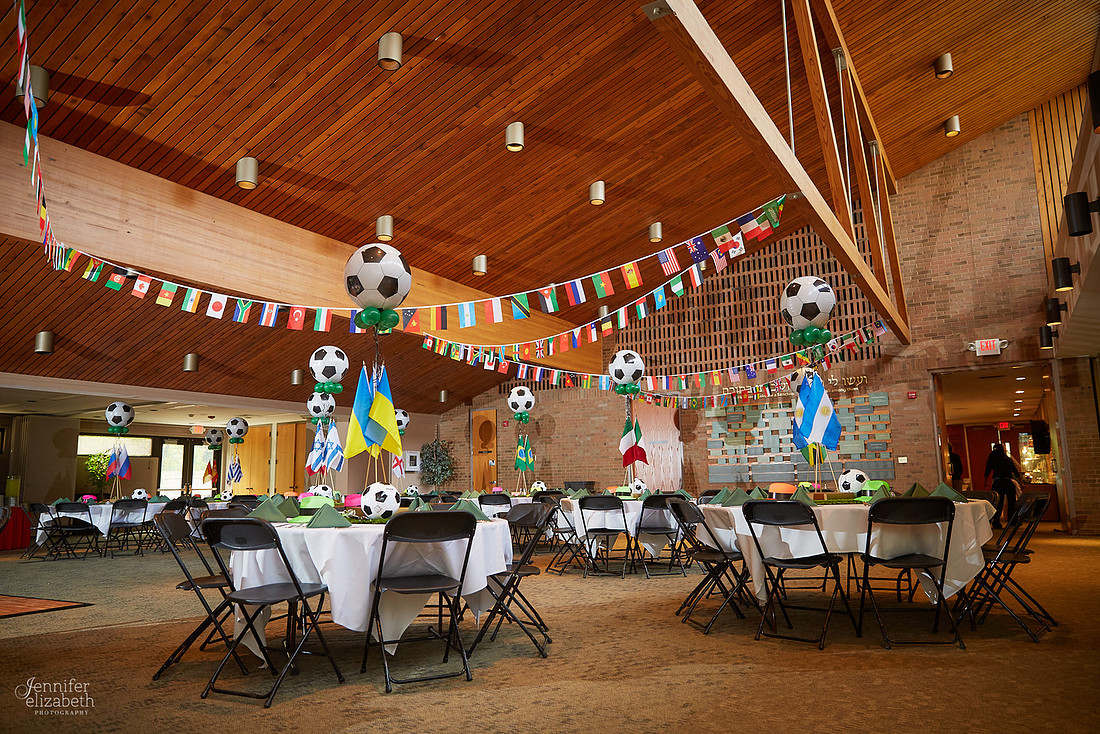 Ben's Bar Mitzvah at Congregation Beth Tikvah