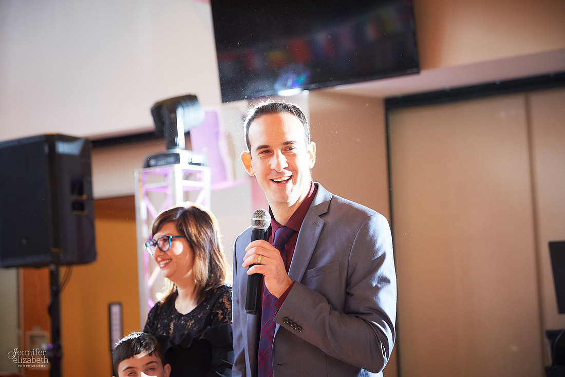 Ben's Bar Mitzvah at Congregation Beth Tikvah