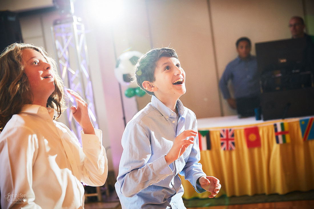 Ben's Bar Mitzvah at Congregation Beth Tikvah