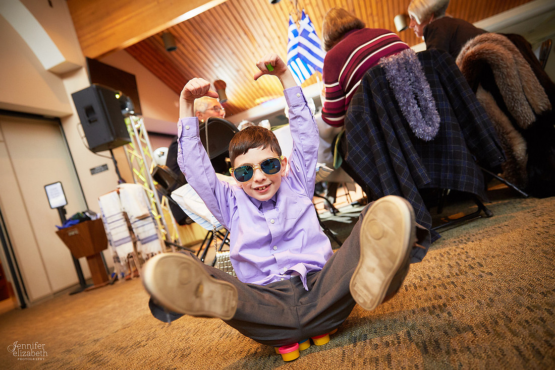 Ben's Bar Mitzvah at Congregation Beth Tikvah