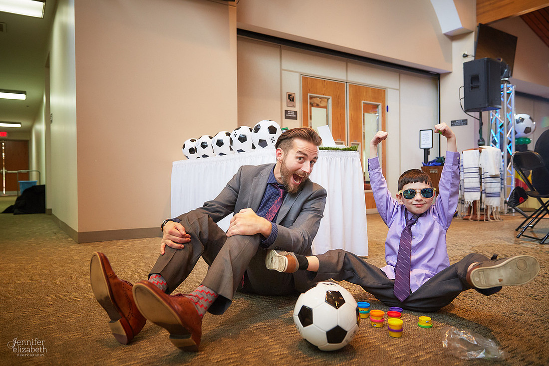 Ben's Bar Mitzvah at Congregation Beth Tikvah