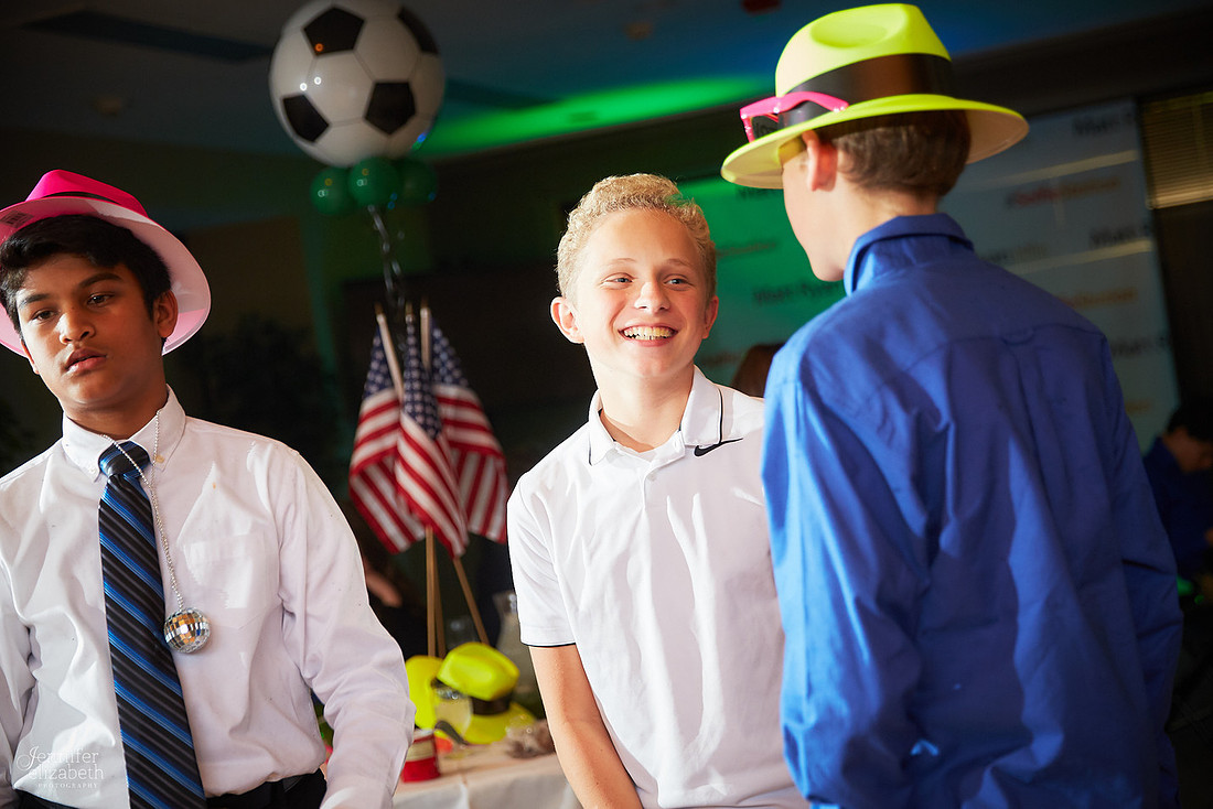 Ben's Bar Mitzvah at Congregation Beth Tikvah