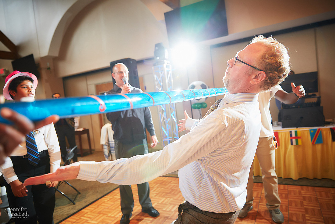 Ben's Bar Mitzvah at Congregation Beth Tikvah