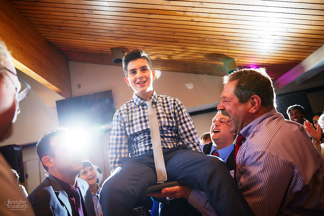 Ben's Bar Mitzvah at Congregation Beth Tikvah