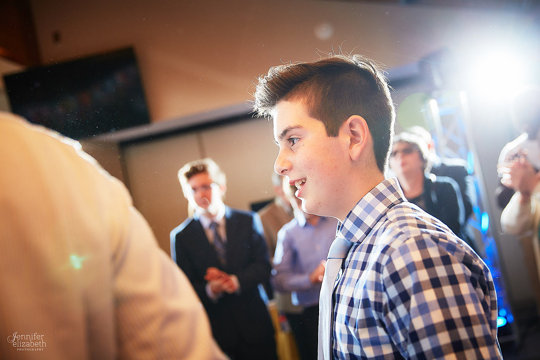 Ben's Bar Mitzvah at Congregation Beth Tikvah