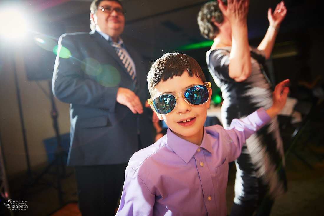 Ben's Bar Mitzvah at Congregation Beth Tikvah