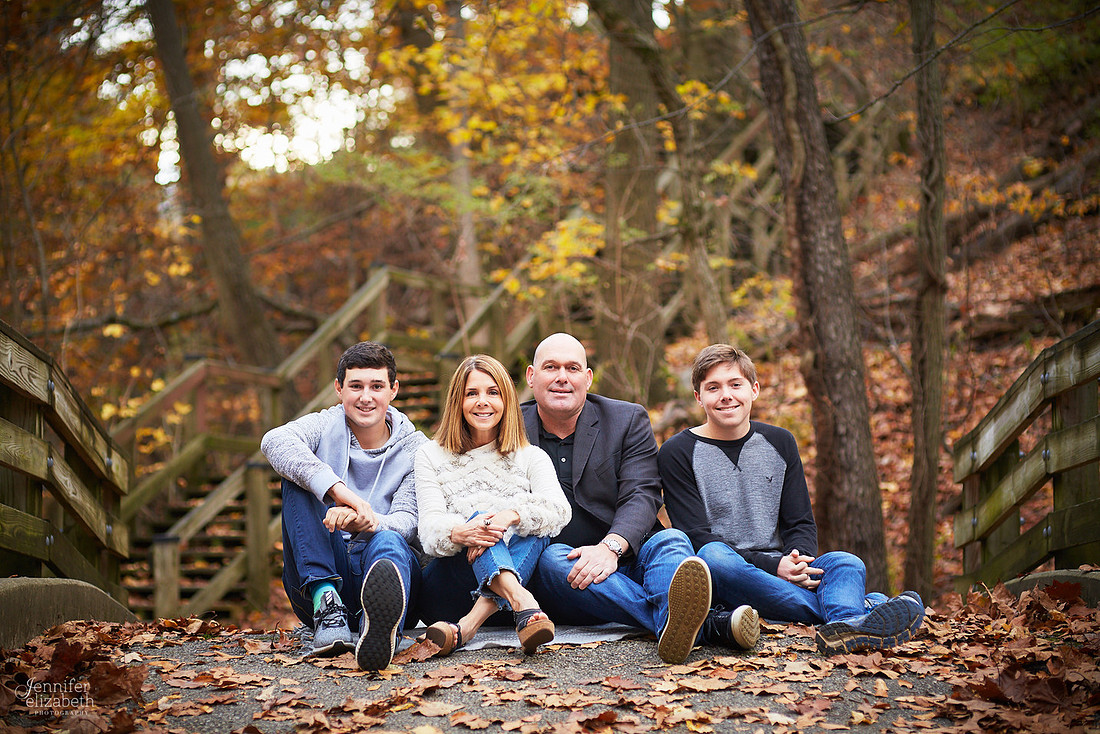 The G Family: Portrait Session at Glen Echo Park
