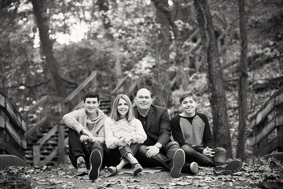 The G Family: Portrait Session at Glen Echo Park