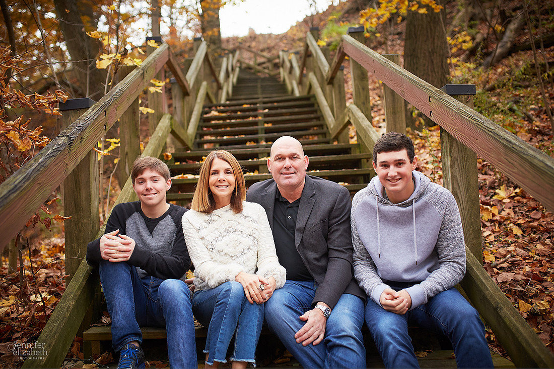 The G Family: Portrait Session at Glen Echo Park